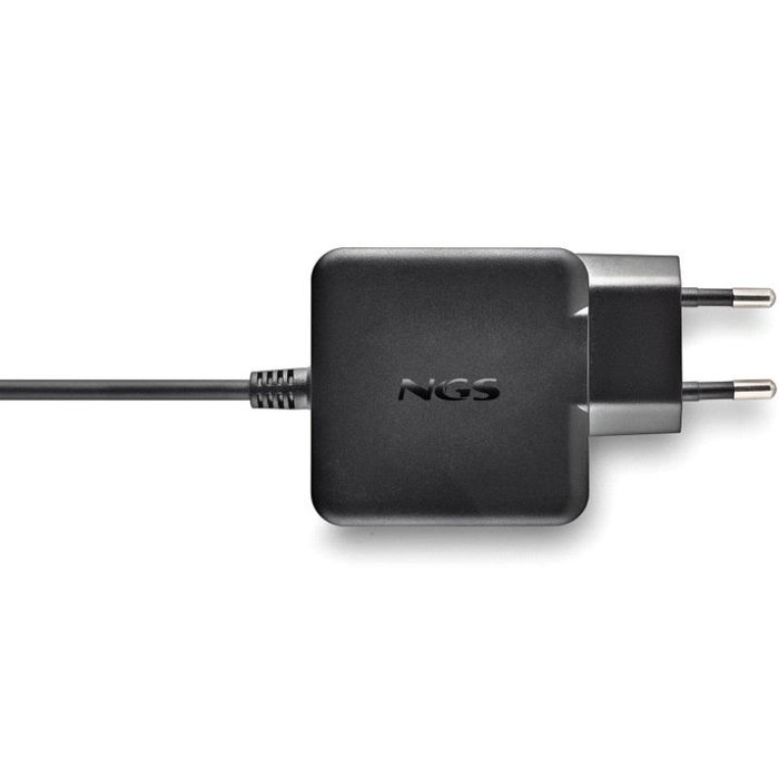 NGS Cargador de Pared GaN USB-C 45W Negro GAN45W-C NGS Cargador de Pared GaN USB-C 45W Negro GAN45W-C